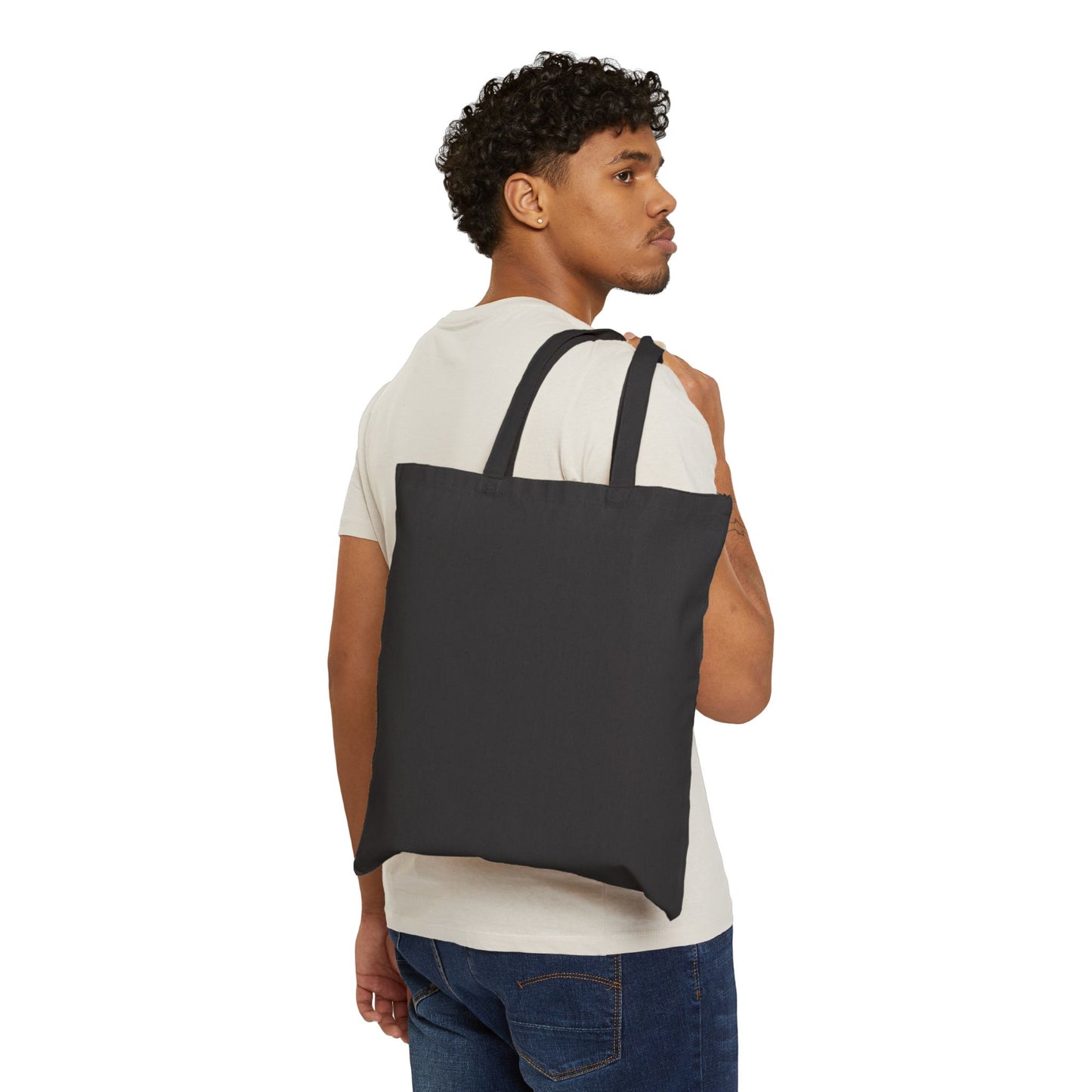 Sharpei Cotton Canvas Tote Bag