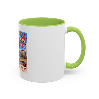 Dachshund Accent Coffee Mug (11, 15oz)