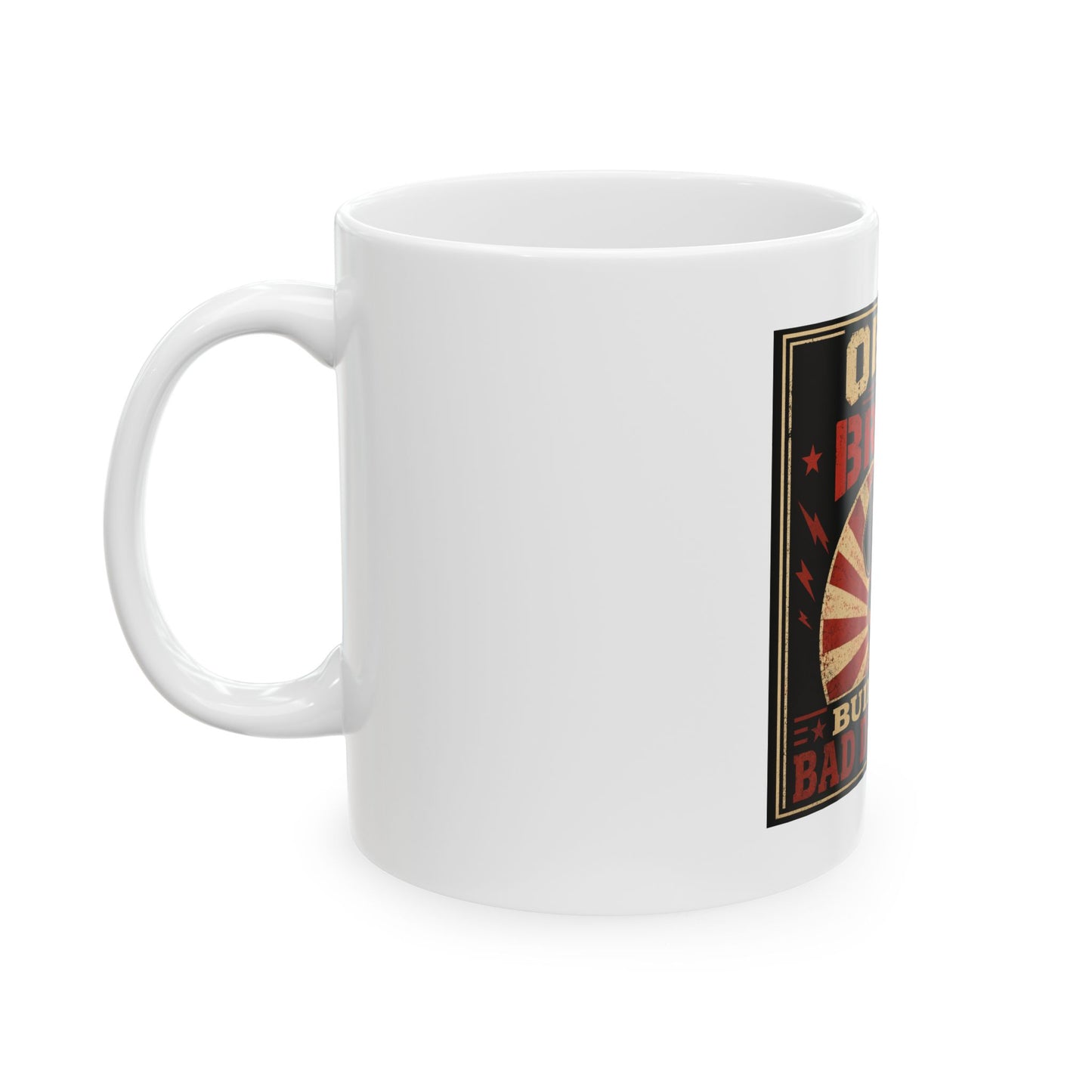 Obey the Breed Dachshund Ceramic Mug, (11oz)