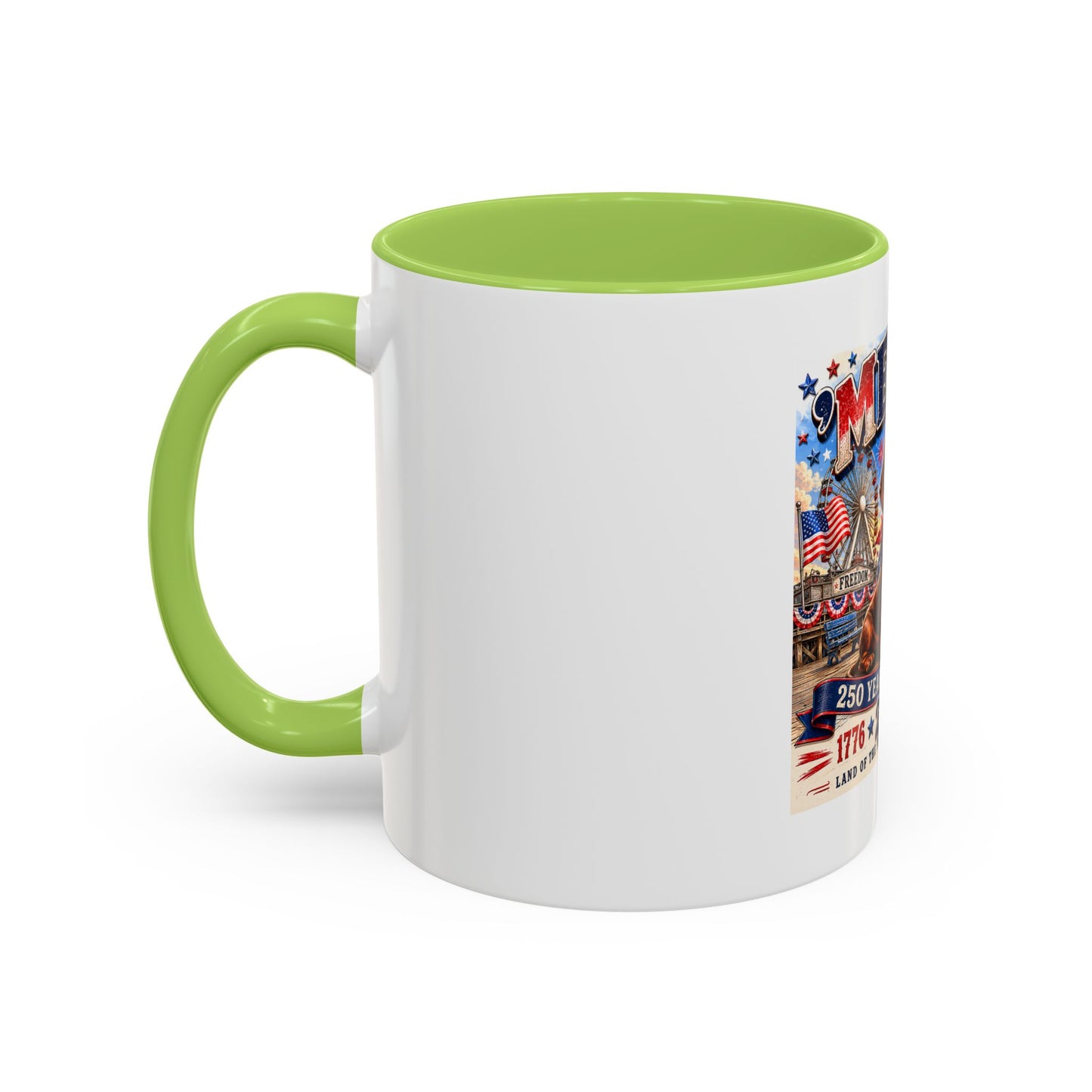 Dachshund Accent Coffee Mug (11, 15oz)