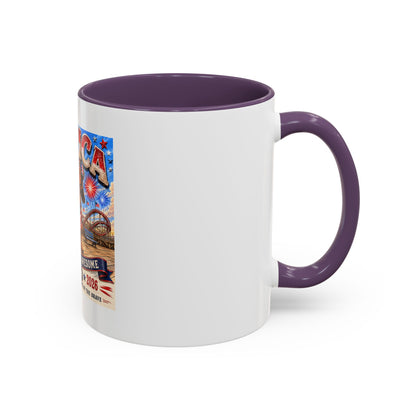 Dachshund Accent Coffee Mug (11, 15oz)