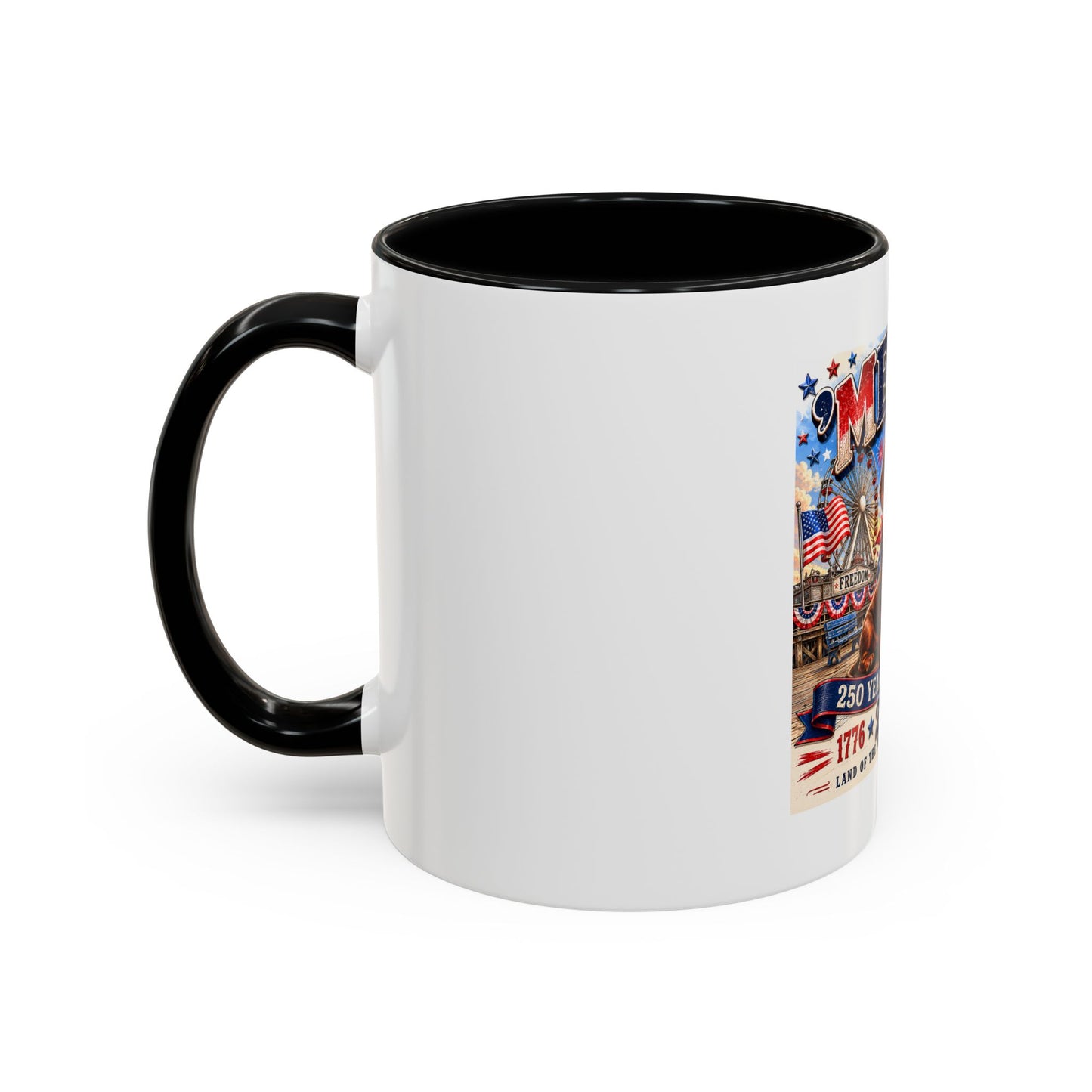 Dachshund Accent Coffee Mug (11, 15oz)