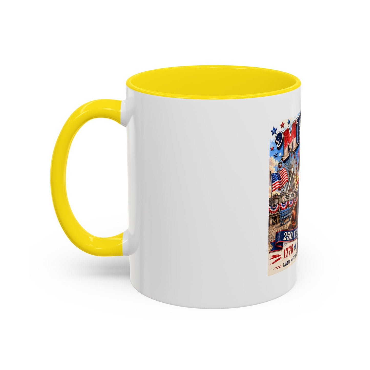 Dachshund Accent Coffee Mug (11, 15oz)