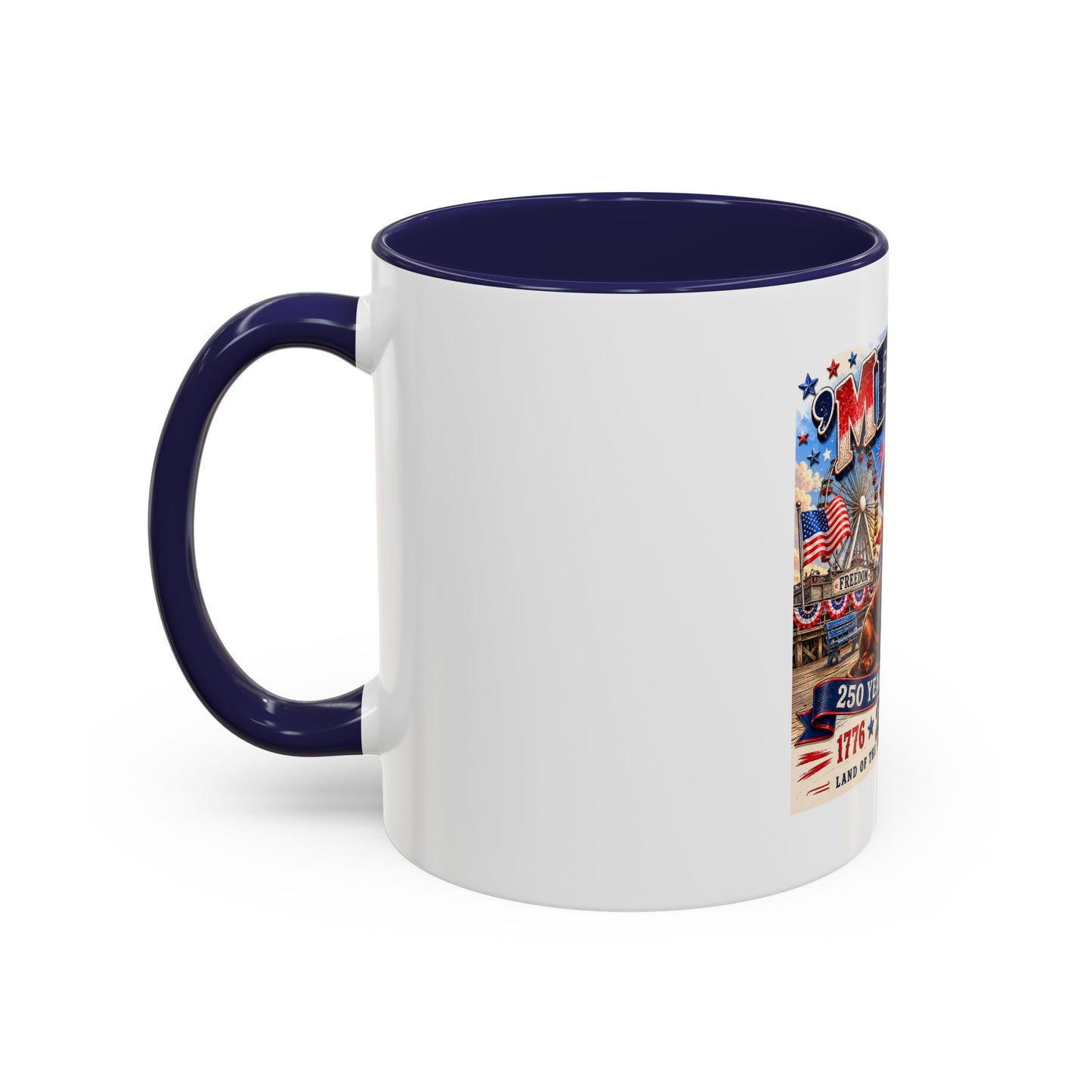 Dachshund Accent Coffee Mug (11, 15oz)