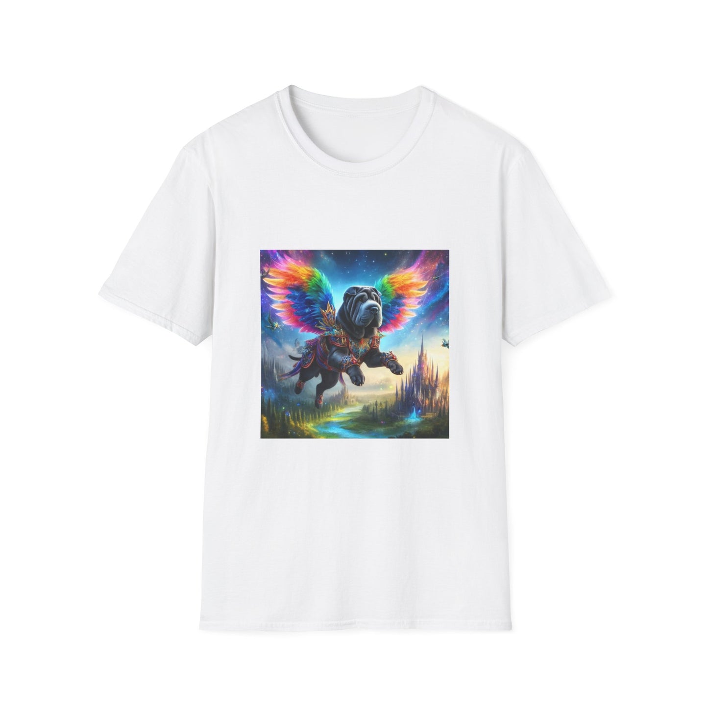 Sharpei Unisex Softstyle T-Shirt