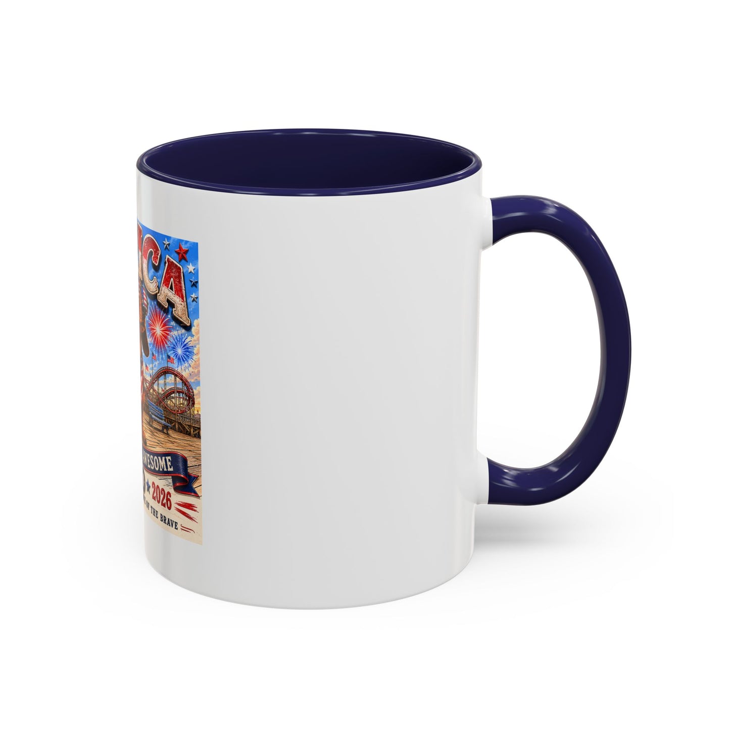 Dachshund Accent Coffee Mug (11, 15oz)