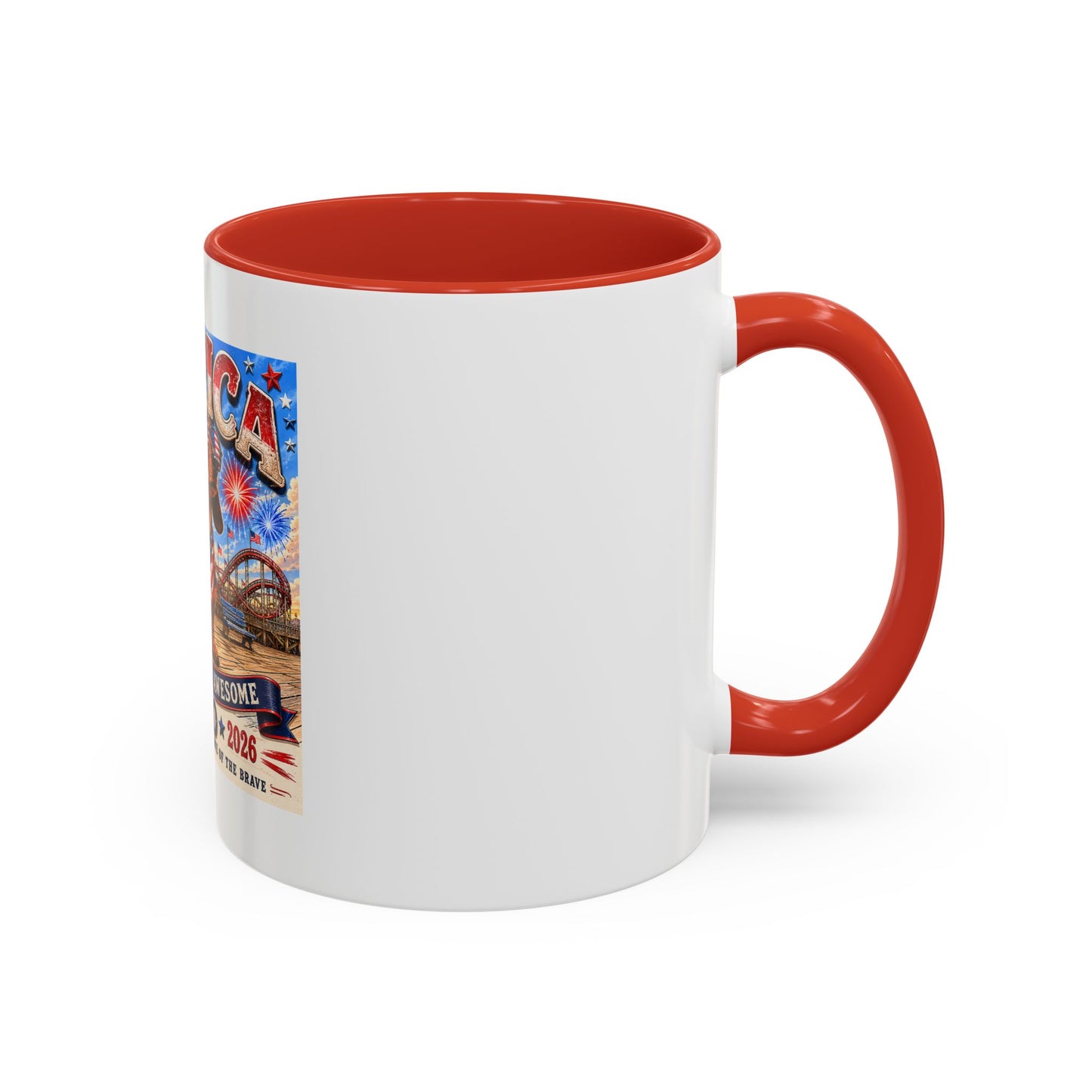 Dachshund Accent Coffee Mug (11, 15oz)