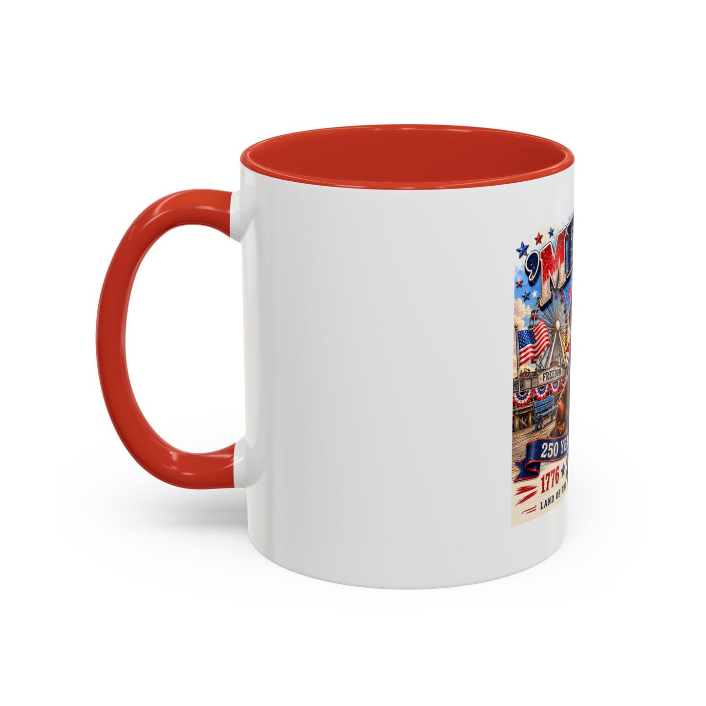 Dachshund Accent Coffee Mug (11, 15oz)
