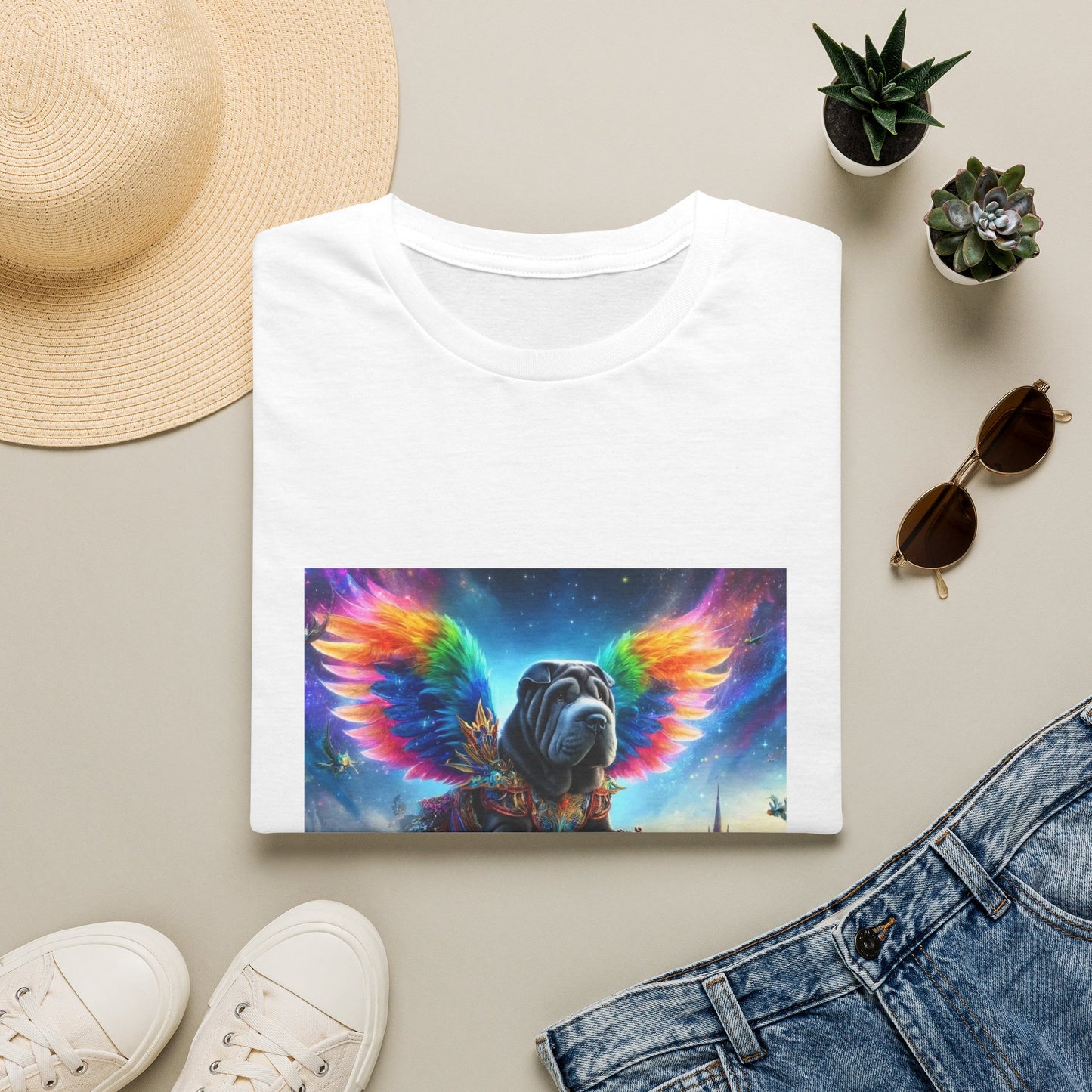 Sharpei Unisex Softstyle T-Shirt
