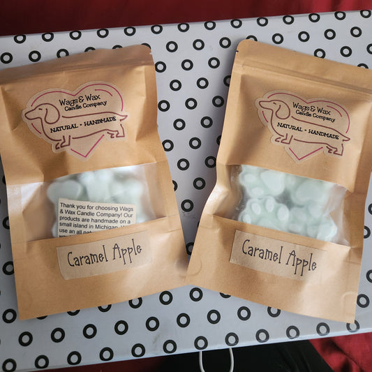 Scented Wax Melts - Natural Coconut Soy