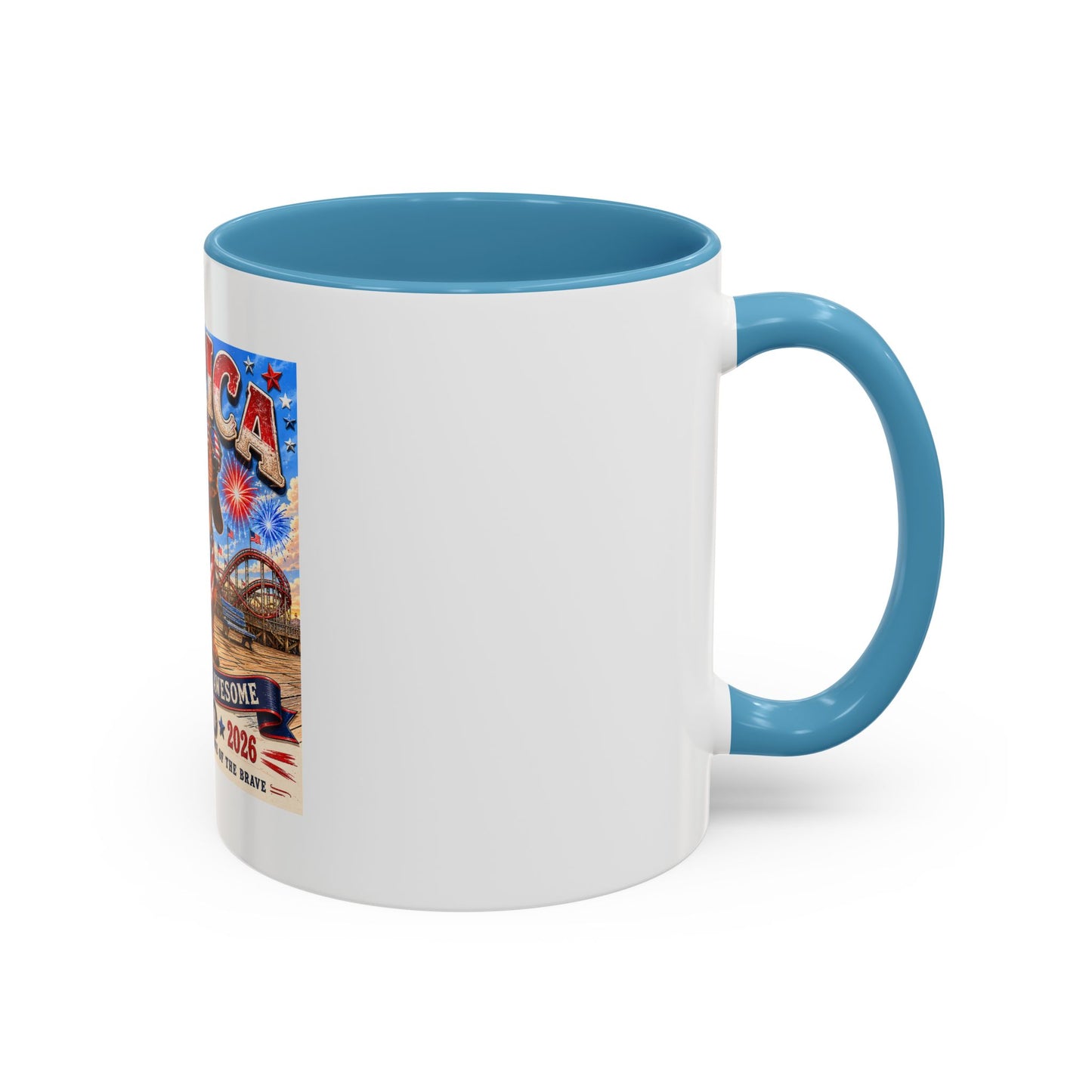 Dachshund Accent Coffee Mug (11, 15oz)
