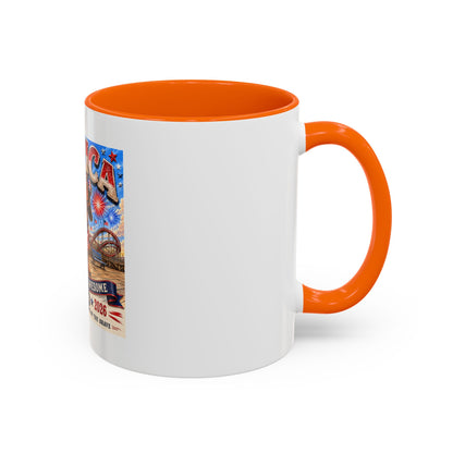 Dachshund Accent Coffee Mug (11, 15oz)