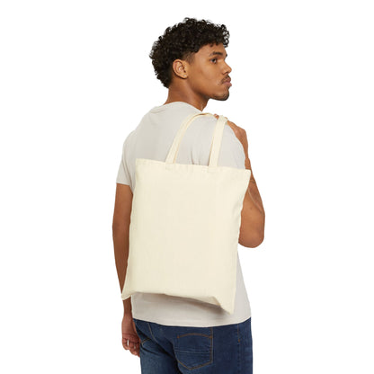 Sharpei Cotton Canvas Tote Bag