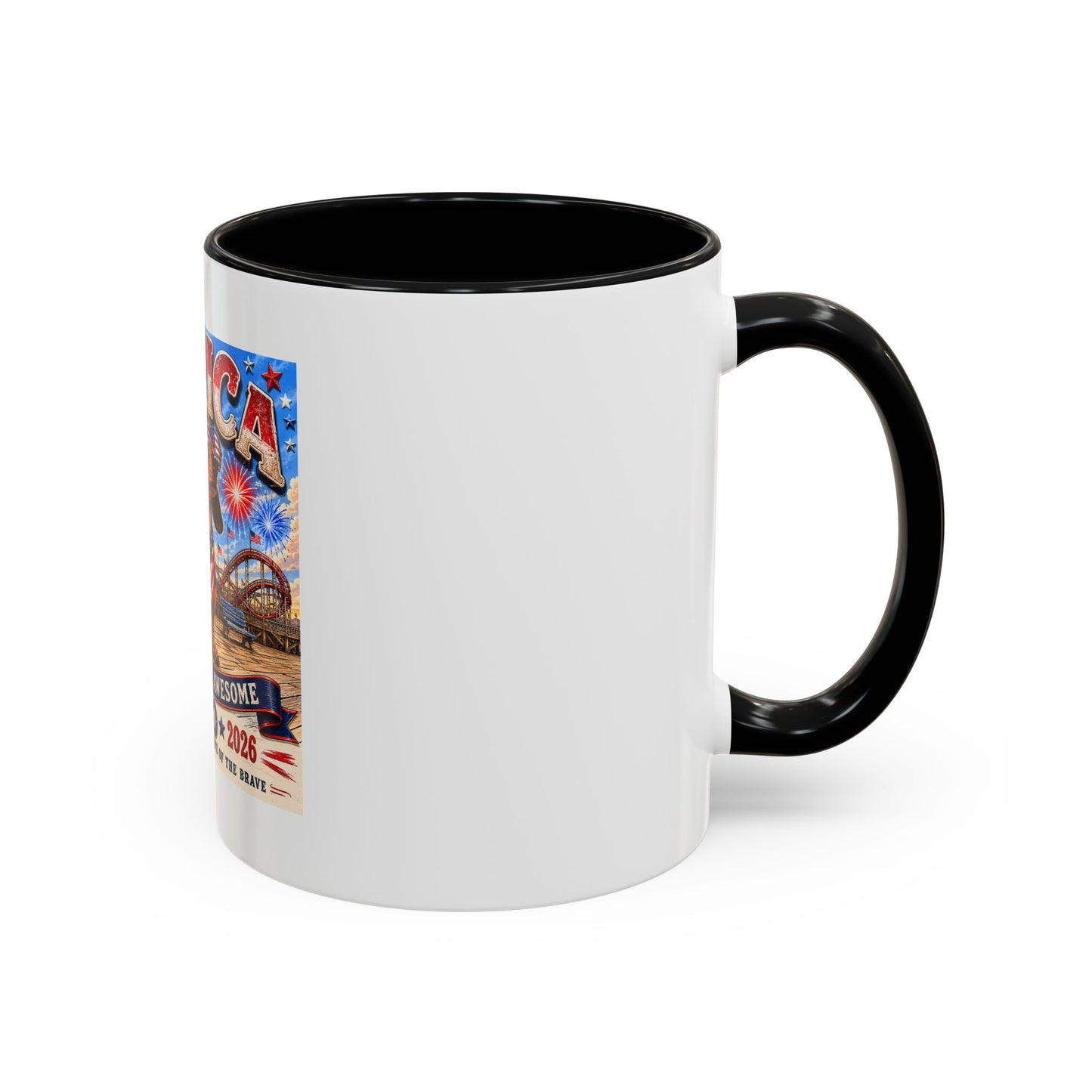 Dachshund Accent Coffee Mug (11, 15oz)