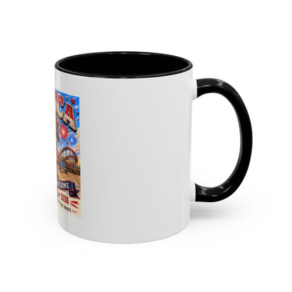 Dachshund Accent Coffee Mug (11, 15oz)