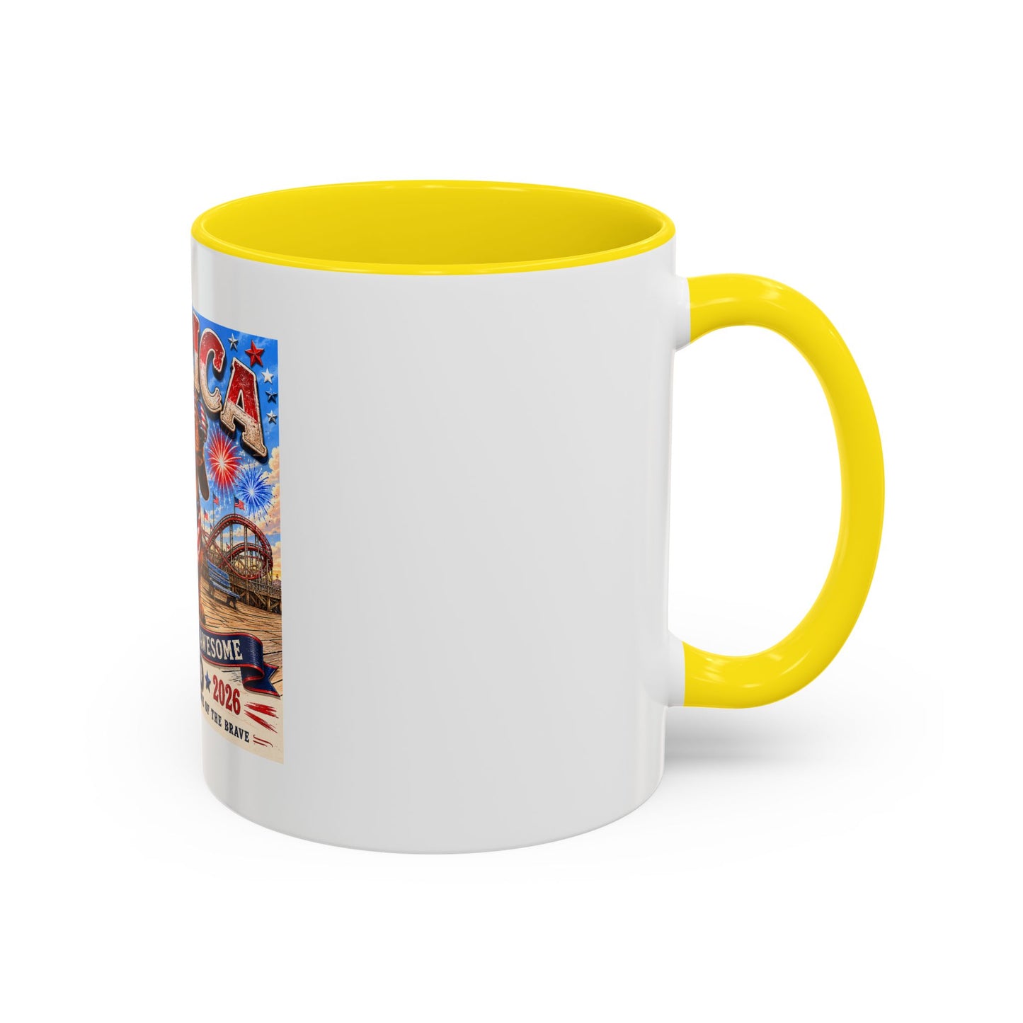 Dachshund Accent Coffee Mug (11, 15oz)