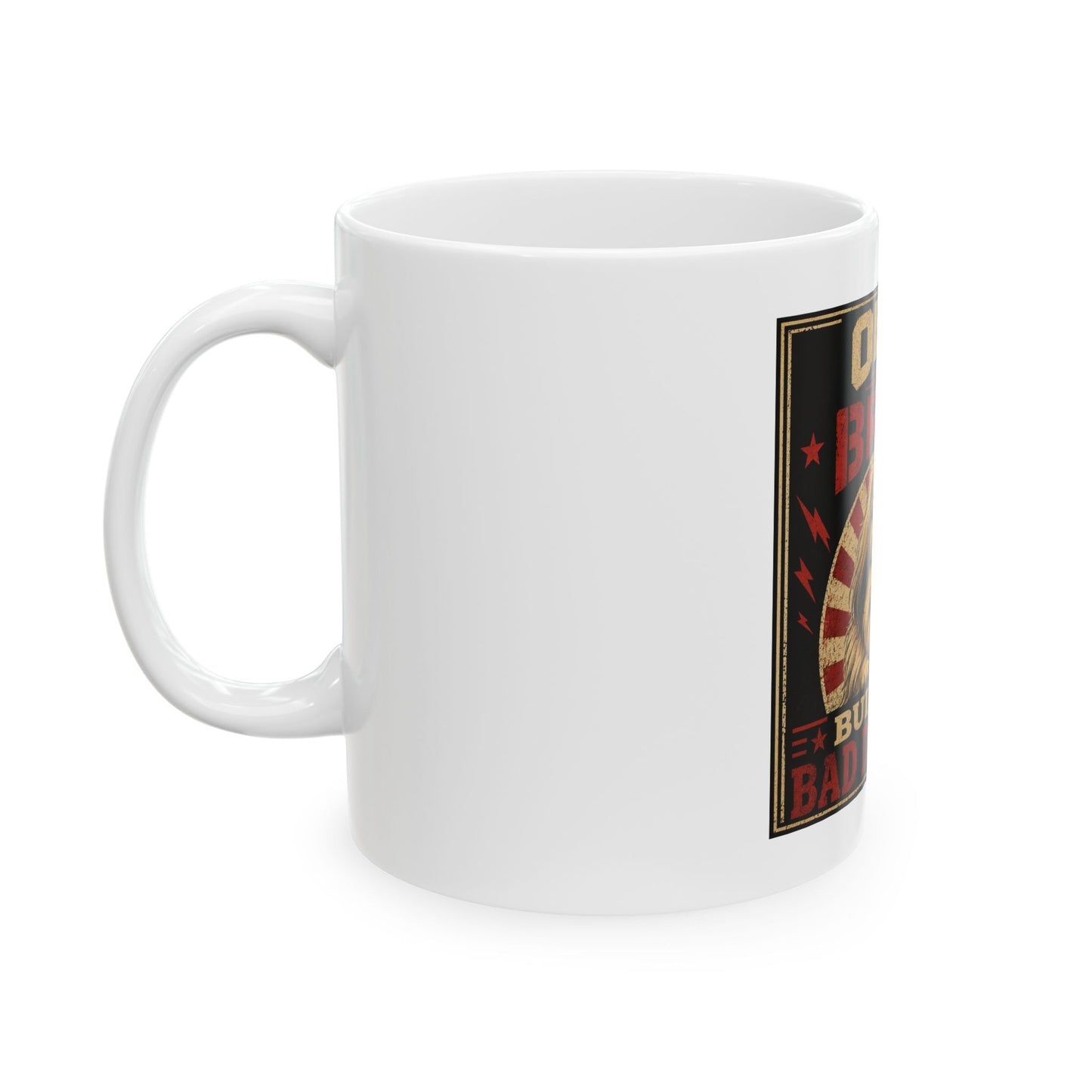 Obey the Breed Pekingese Ceramic Mug, (11oz, 15oz)