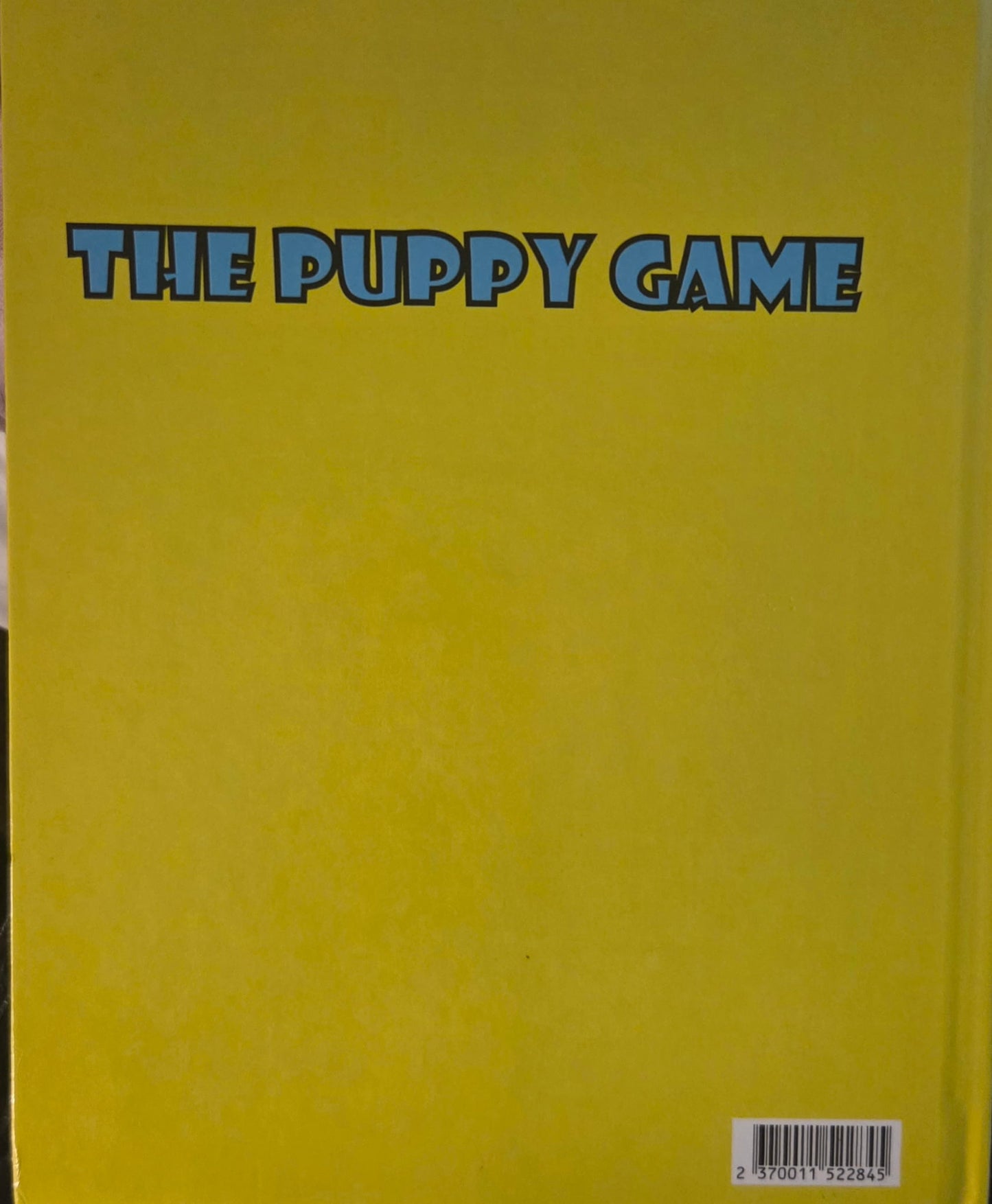 The Puppy Game